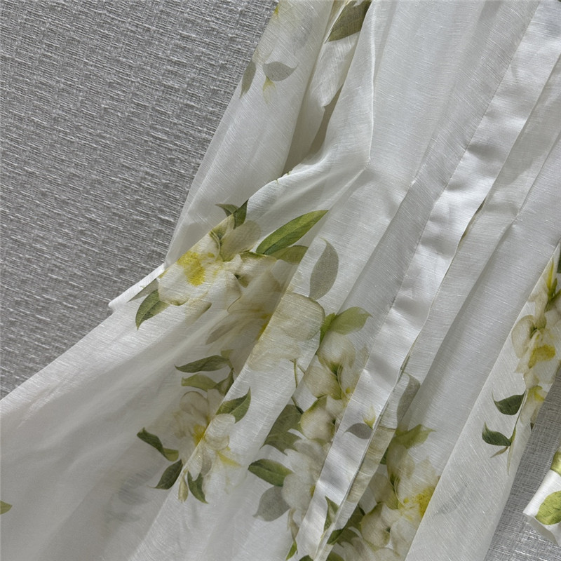 zimm magnolia floral print long shirt dress replica clothing sites