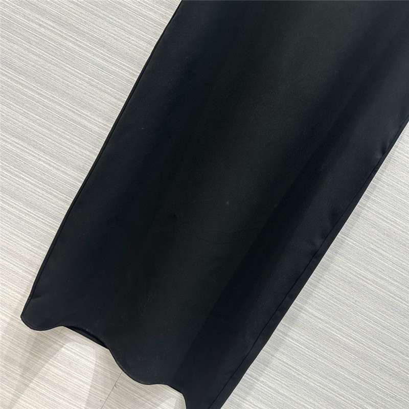 The R0w deep v large cardigan vest dress replicas clothes