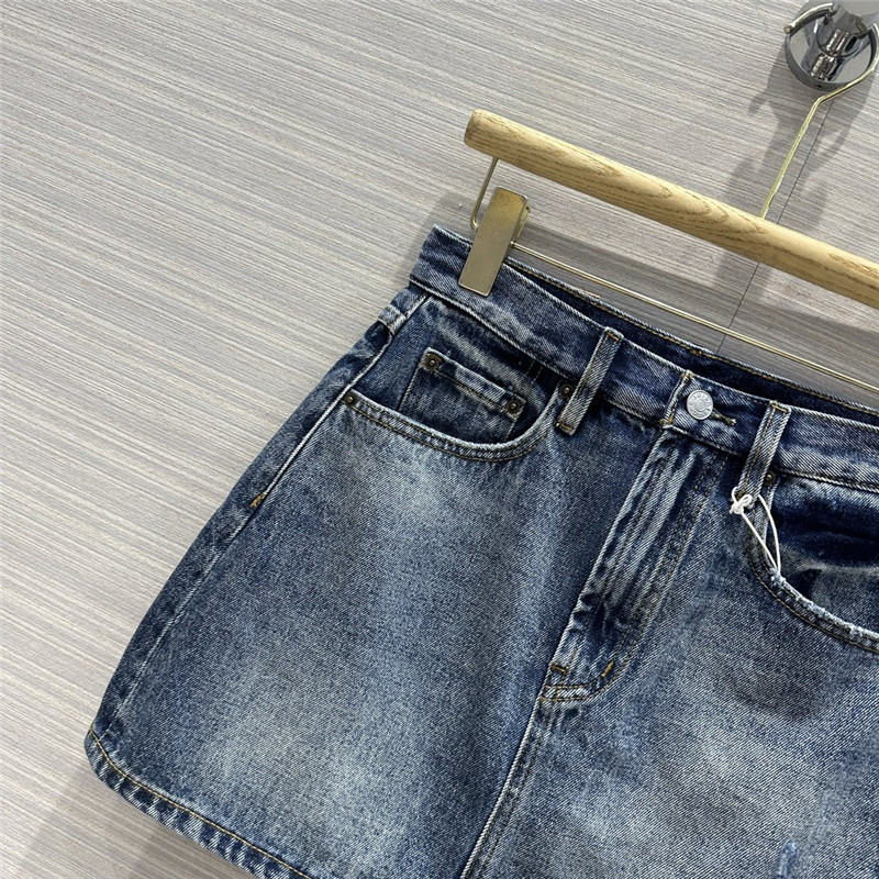 acne studios washed denim skirt replica clothing sites