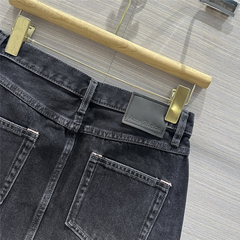 acne studios washed denim skirt replica clothing sites