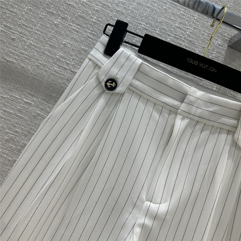 l0vis Vvtt0n lv pinstripe radish pants replicas clothes