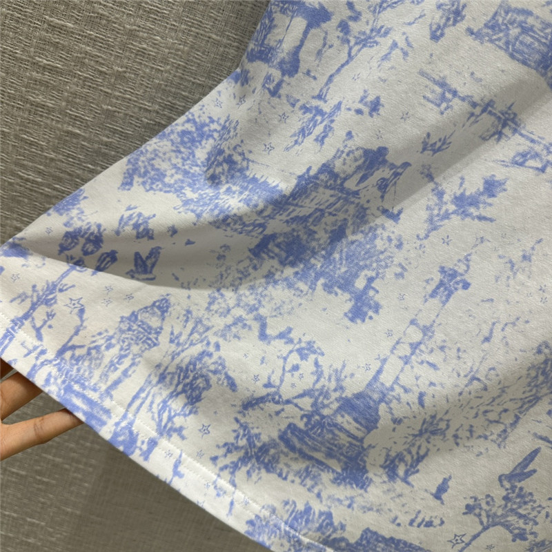 D10r parent-child series limited printed t-shirt replicas clothes