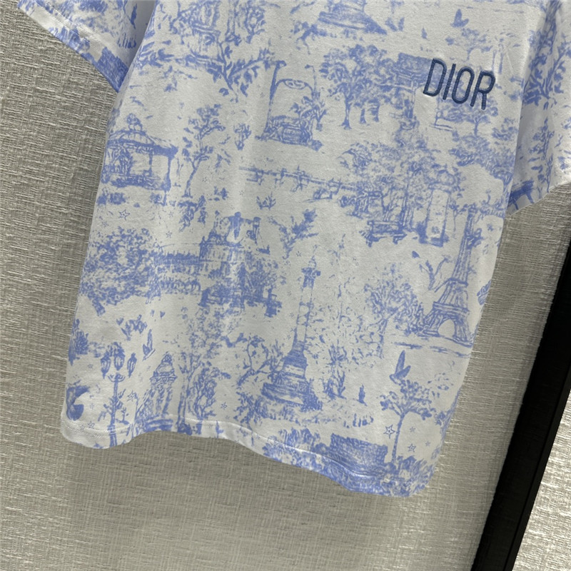 D10r parent-child series limited printed t-shirt replicas clothes