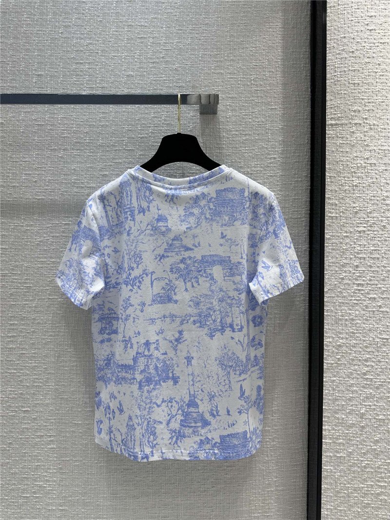 D10r parent-child series limited printed t-shirt replicas clothes