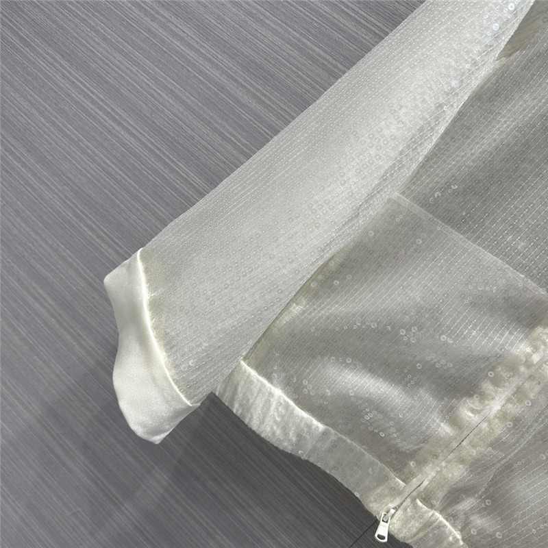 BC sequined silk jacket replicas clothes