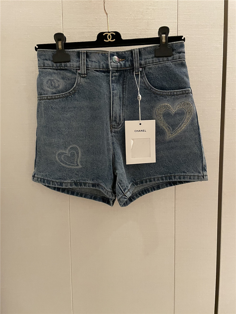 ch**el hot D1am0nd love shorts replica d&g clothing