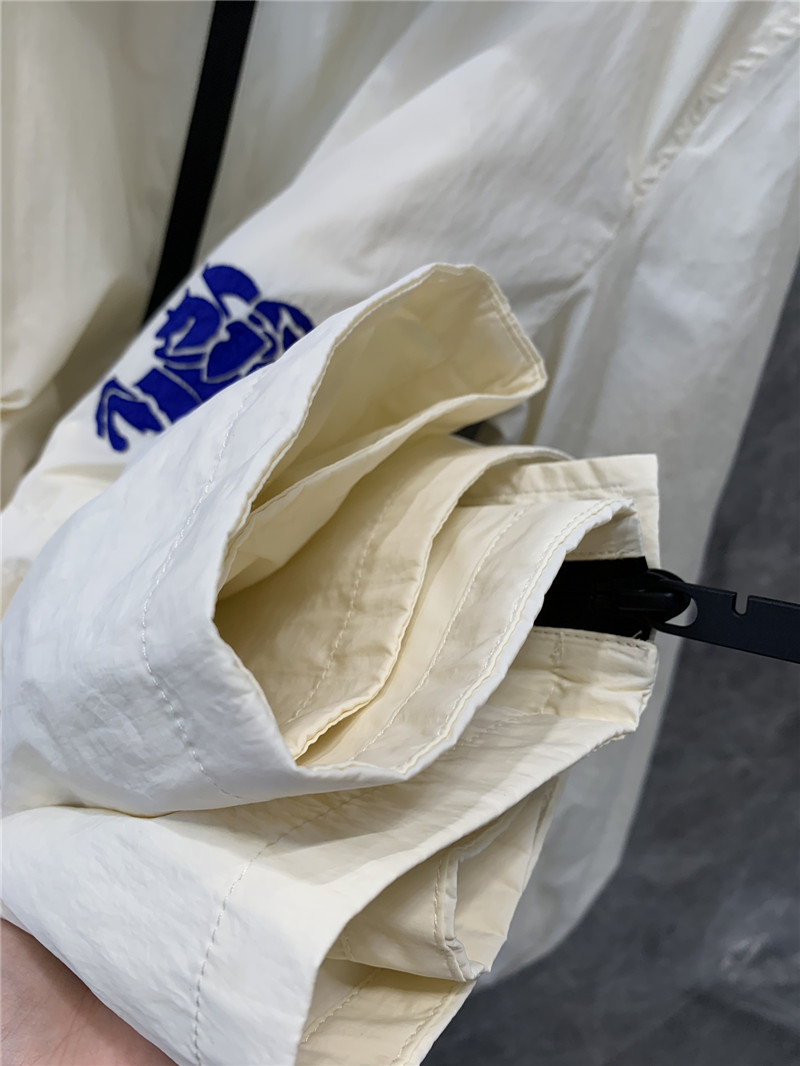 Bv*b*rry waist long jacket windbreaker coat replica clothes