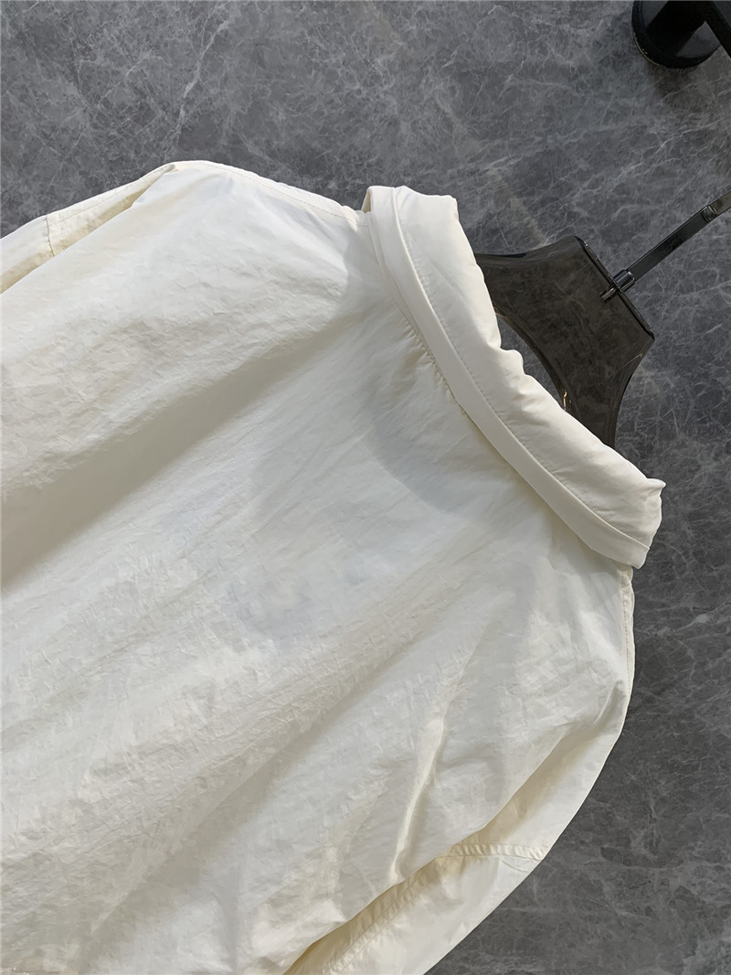 Bv*b*rry waist long jacket windbreaker coat replica clothes