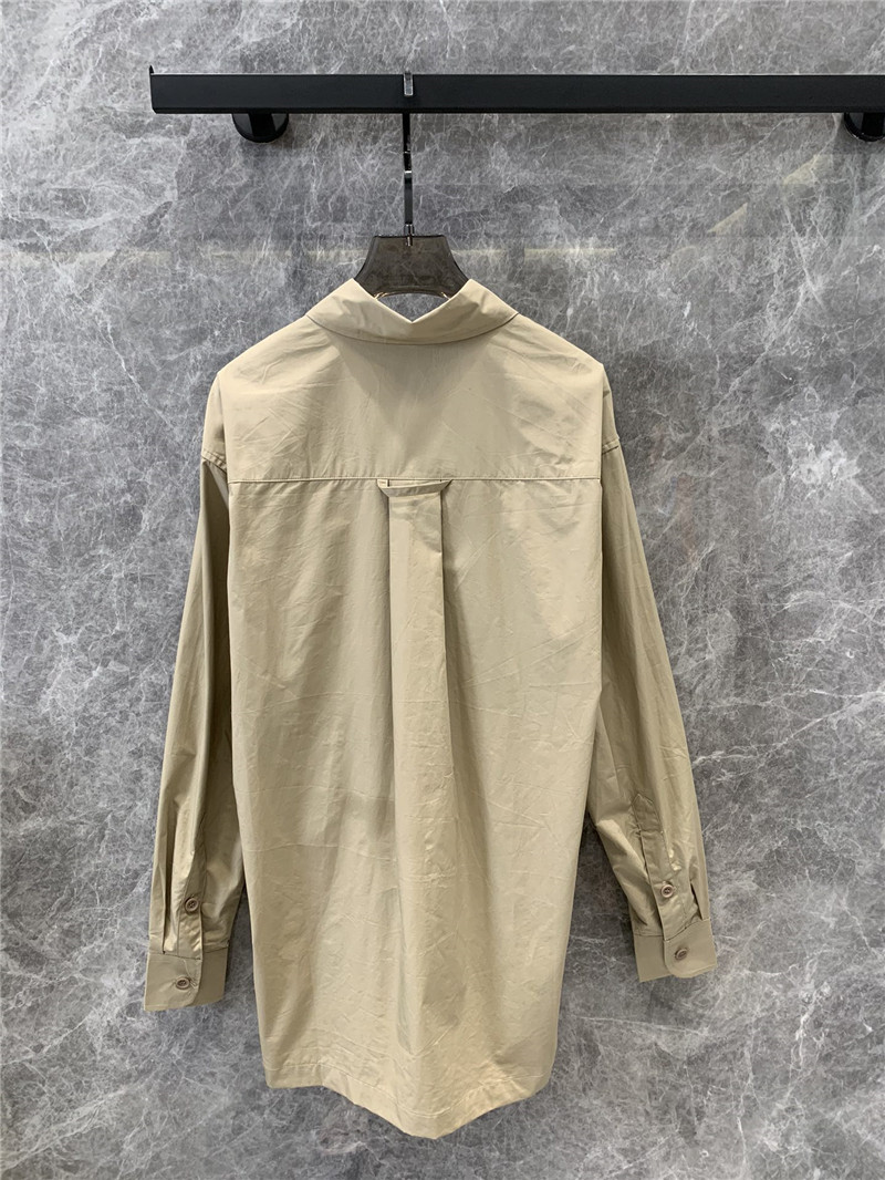 Gucci lapel long sleeve shirt replica clothing sites