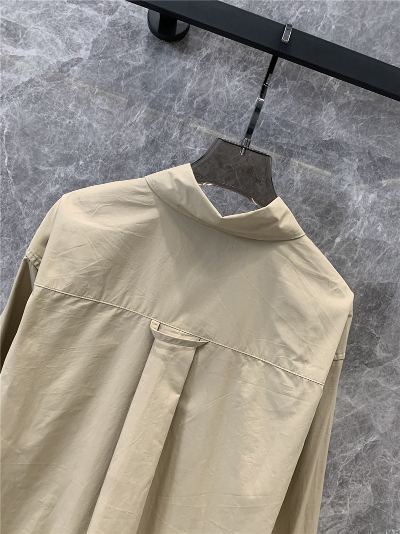 Gucci lapel long sleeve shirt replica clothing sites