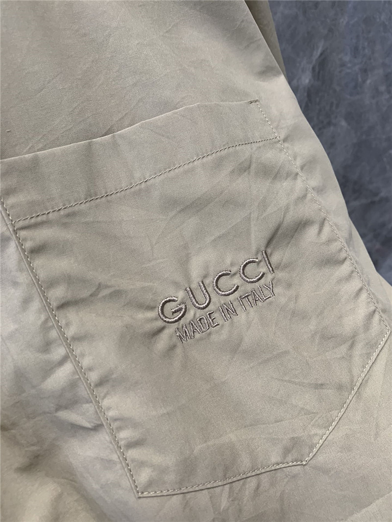 Gucci lapel long sleeve shirt replica clothing sites