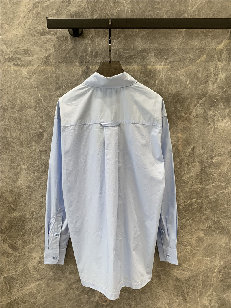 Gucci lapel long sleeve shirt replica clothing sites