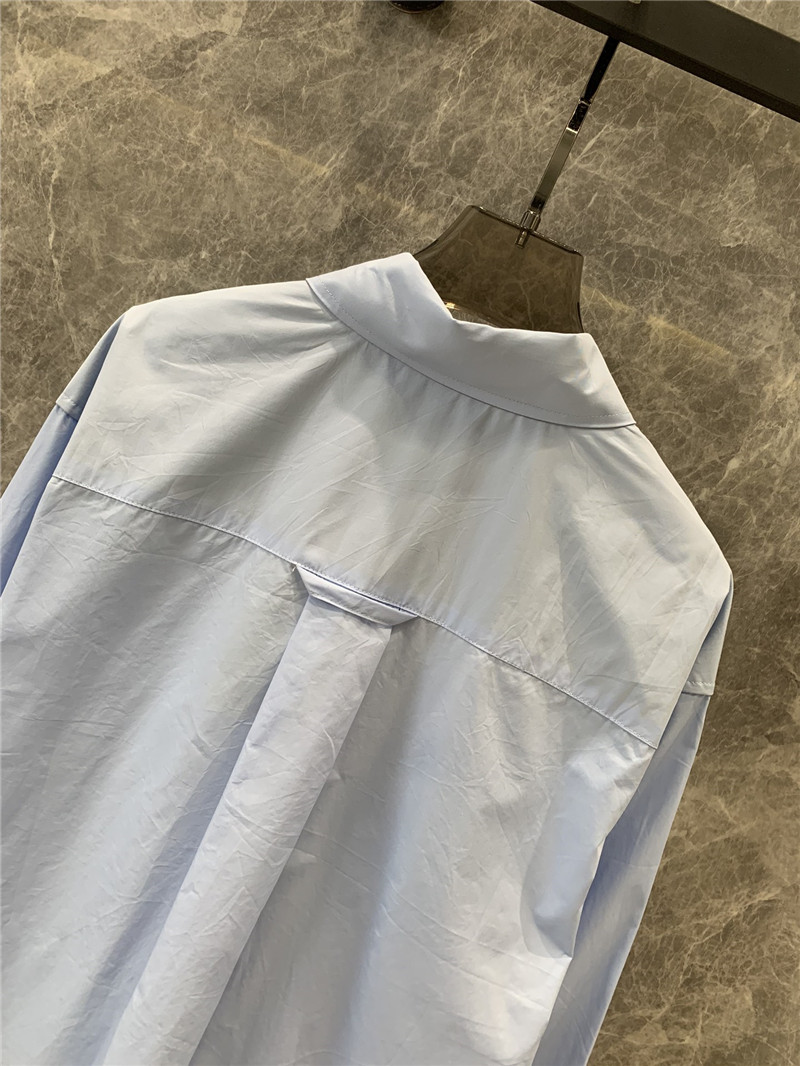 Gucci lapel long sleeve shirt replica clothing sites