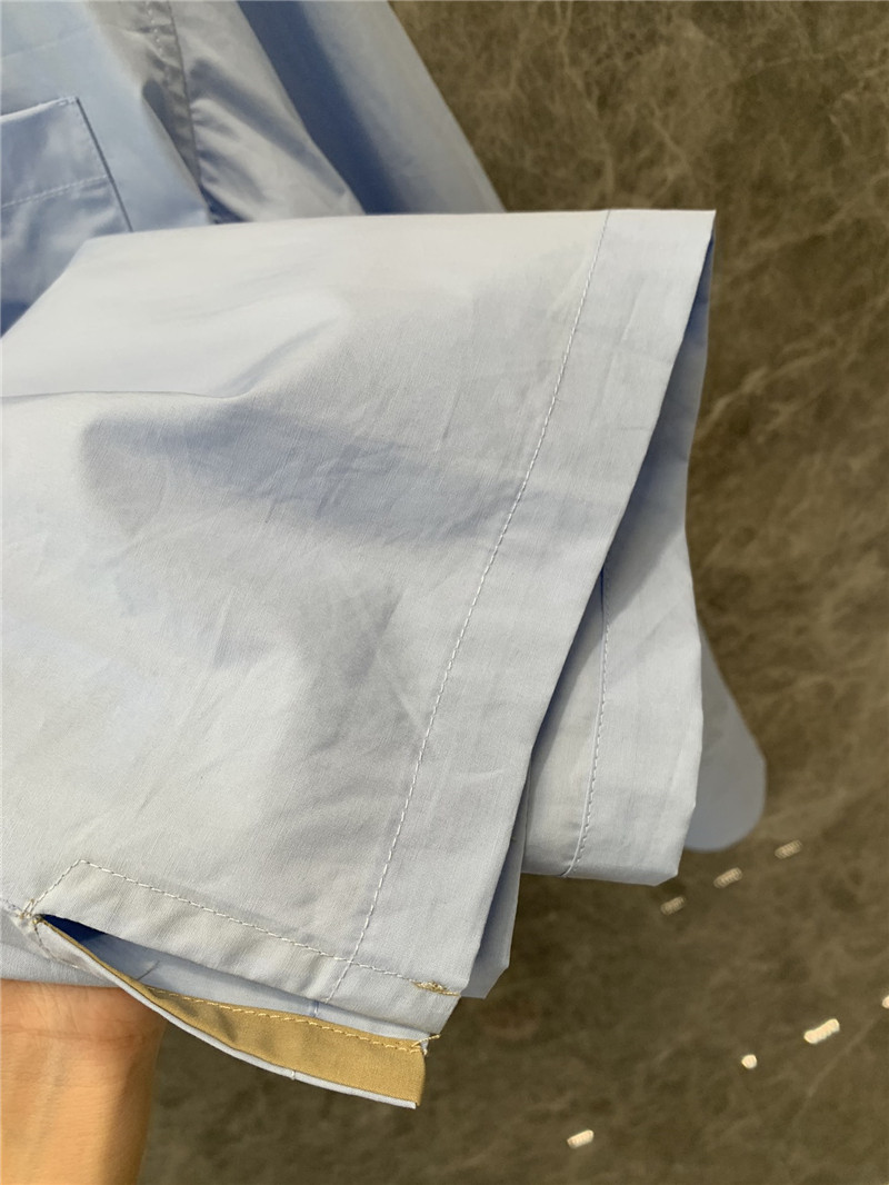 Gucci lapel long sleeve shirt replica clothing sites