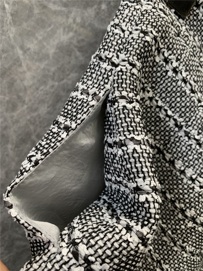 Ch**el gray soft nylon skirt cheap replica designer clothes