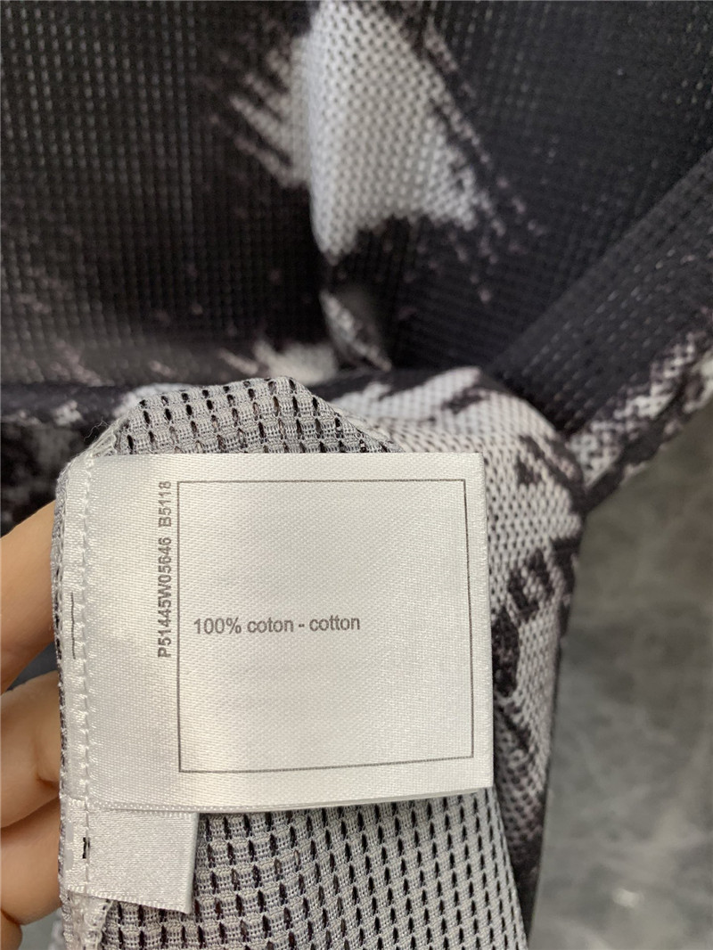 Ch**el retro tie-dye printed bottoming shirt replica clothing