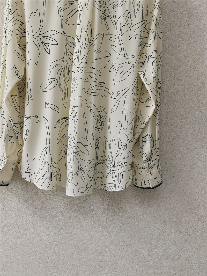 BC cocoon silk shirt replica designer clothes