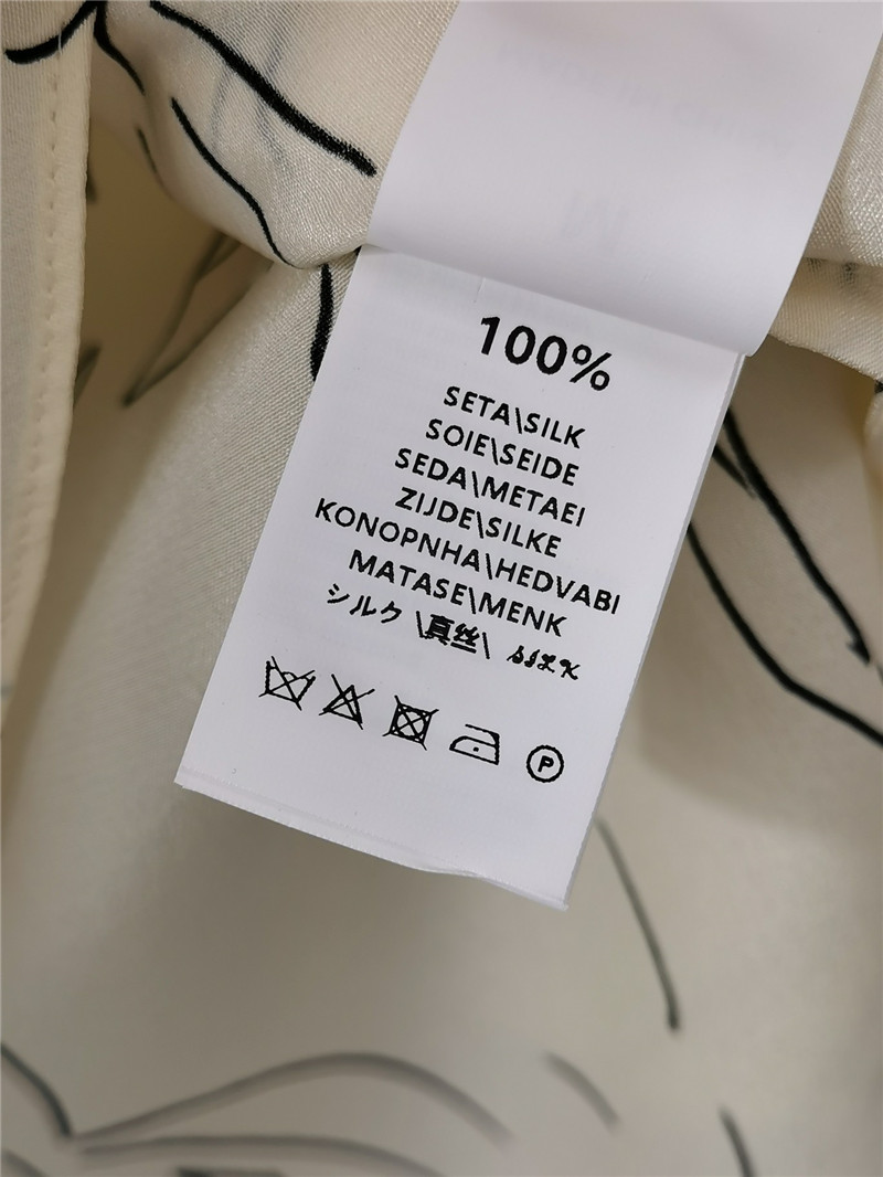 BC cocoon silk shirt replica designer clothes