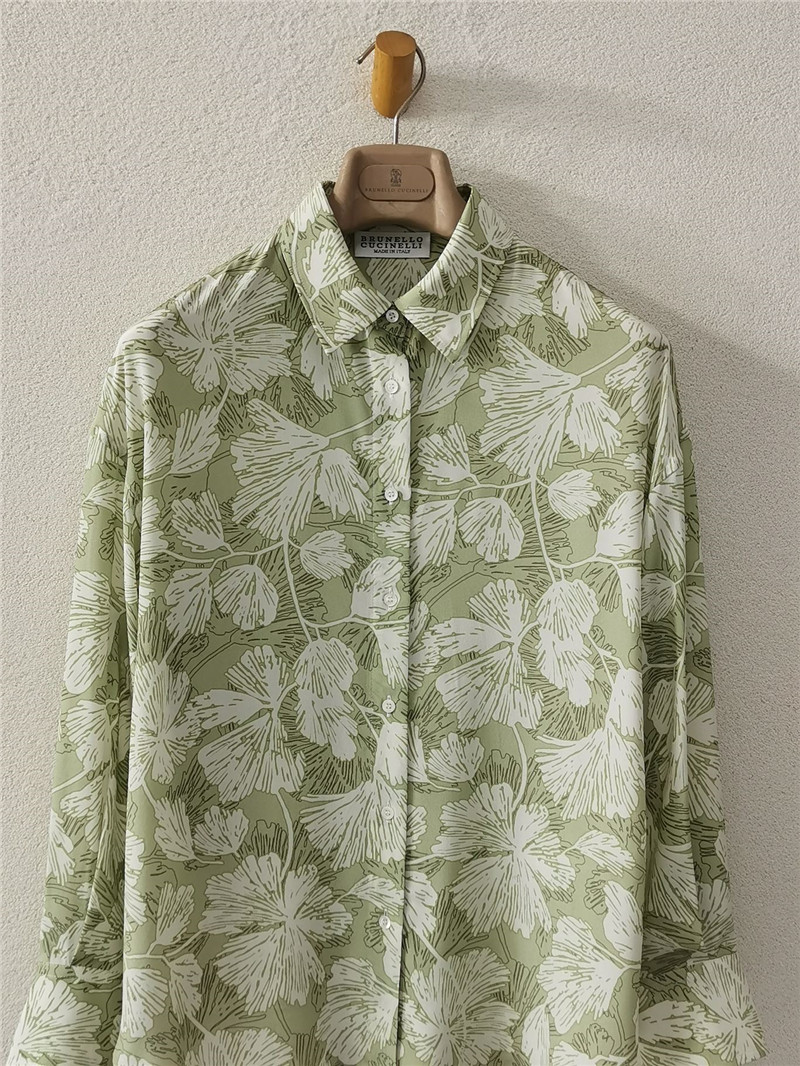 BC cocoon silk shirt replica designer clothes