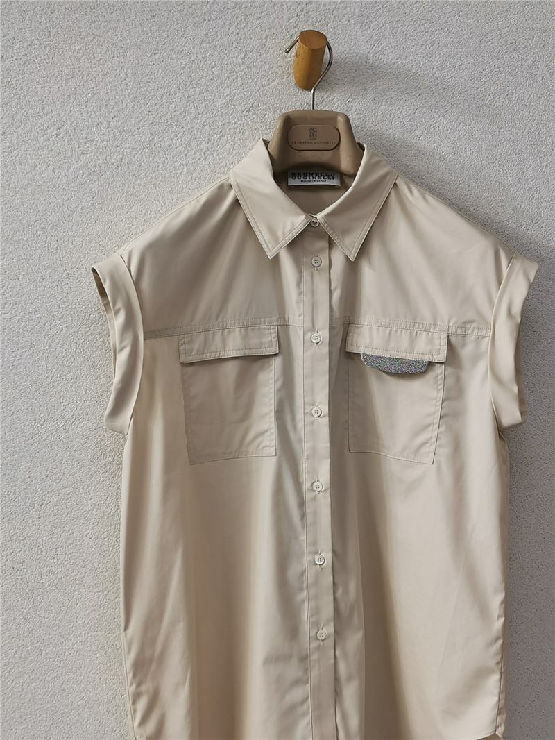 BC silk cotton blend shirt replica clothes
