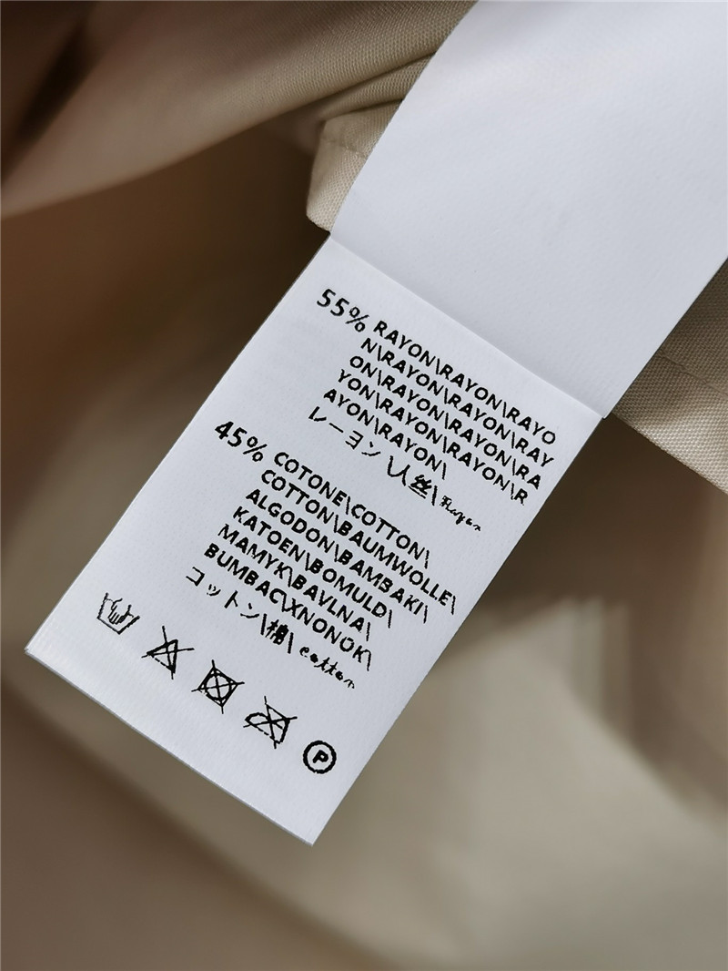 BC silk cotton blend shirt replica clothes