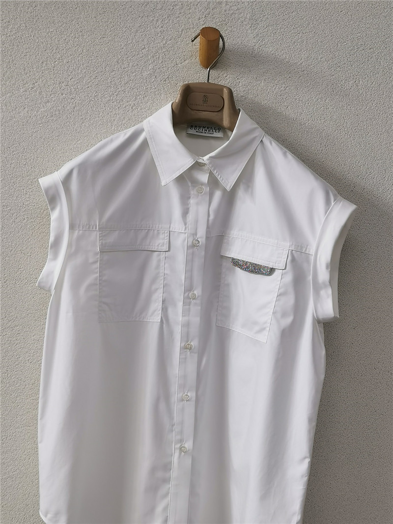 BC silk cotton blend shirt replica clothes