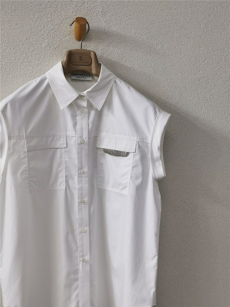 BC silk cotton blend shirt replica clothes