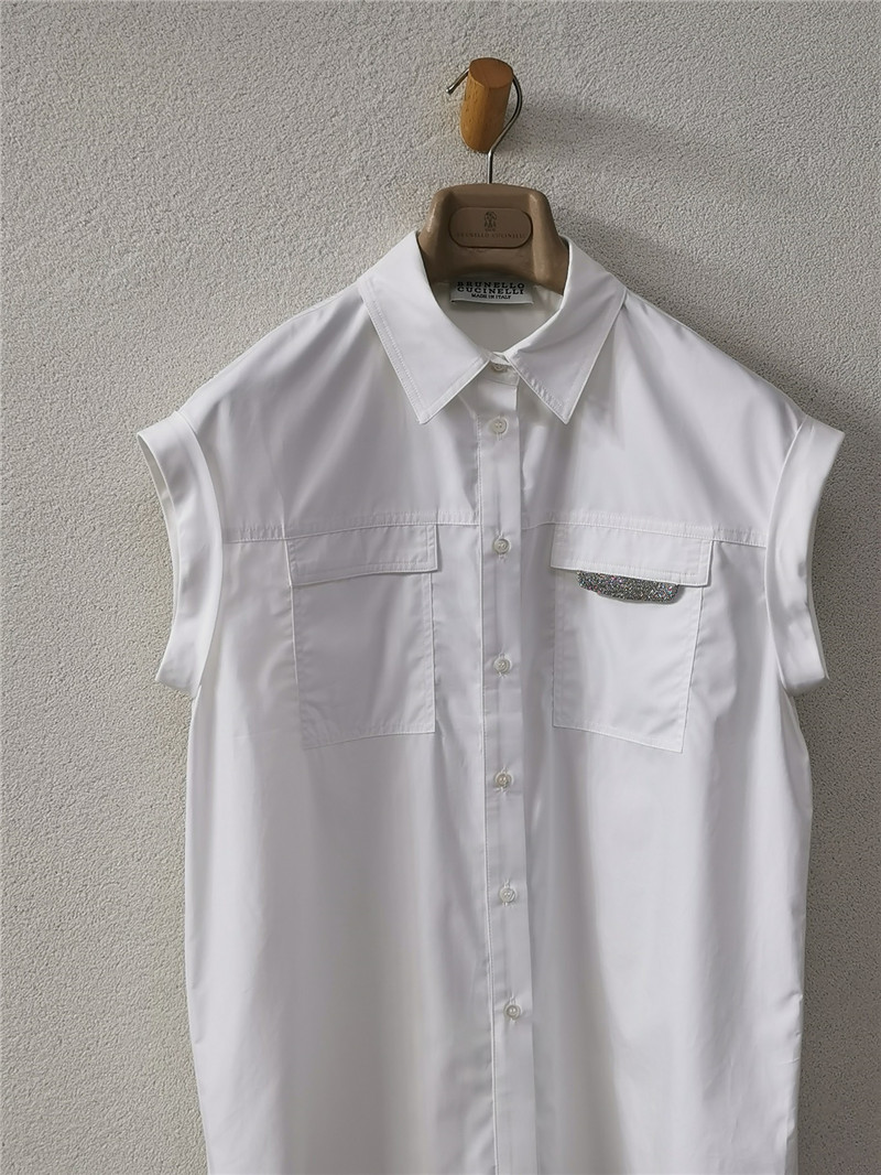 BC silk cotton blend shirt replica clothes