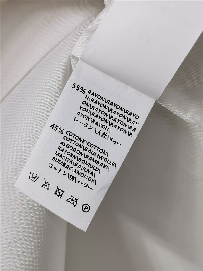 BC silk cotton blend shirt replica clothes