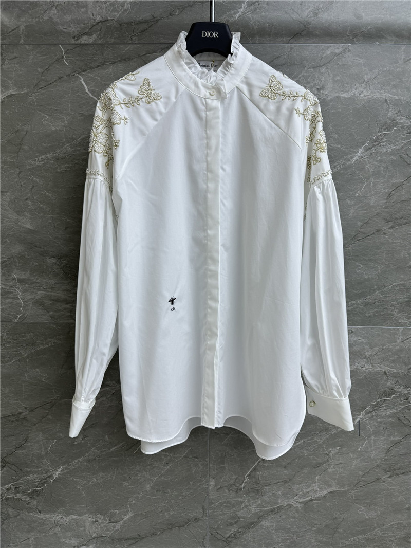 D10r beaded shirt replicas clothes