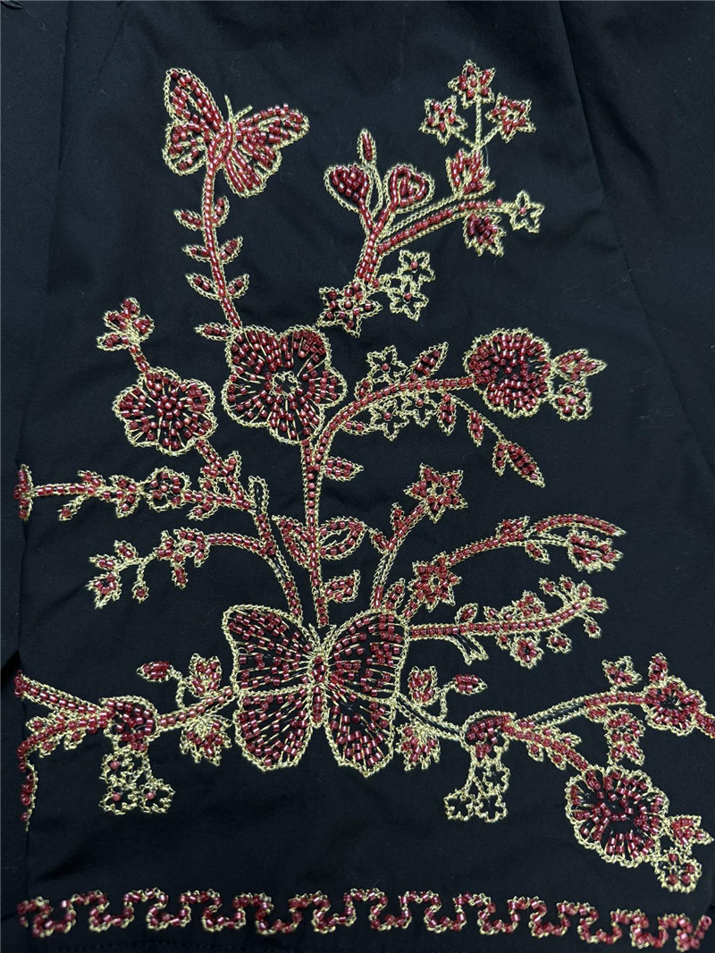 D10r beaded shirt replicas clothes