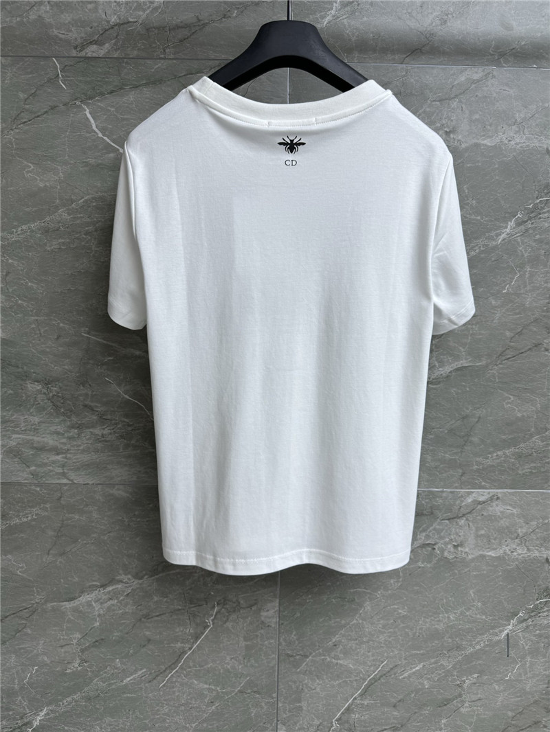 D10r butterfly embroidered t-shirt replica clothing sites