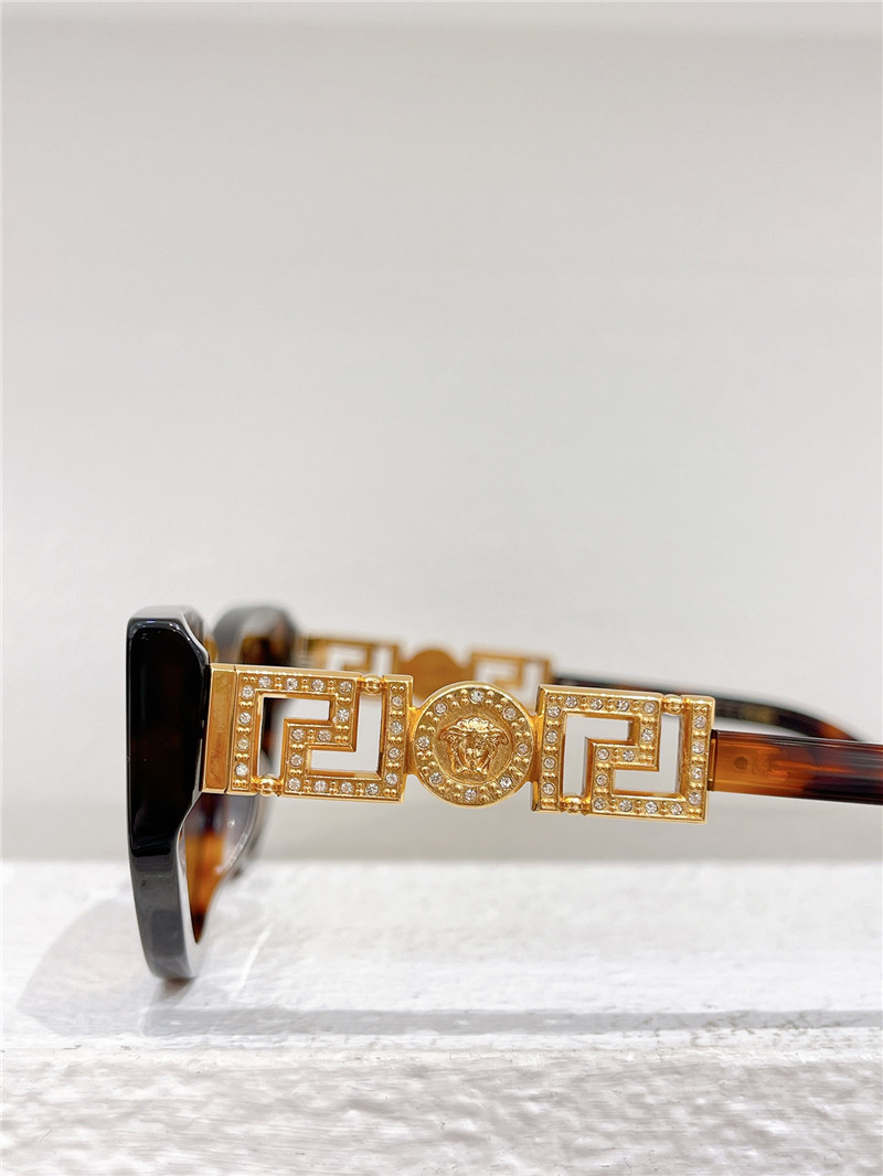Versace cat eye sunglasses