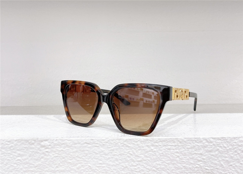 Versace GRECA STRASS butterfly sunglasses