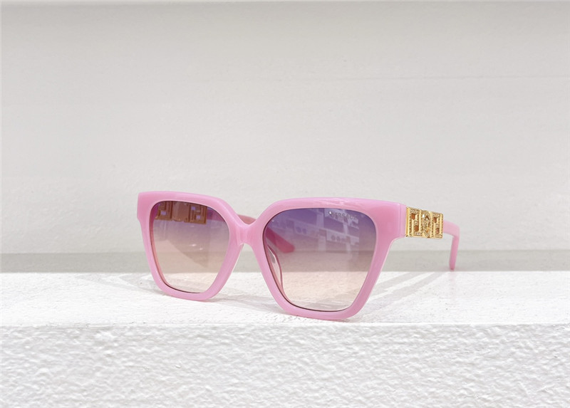 Versace GRECA STRASS butterfly sunglasses