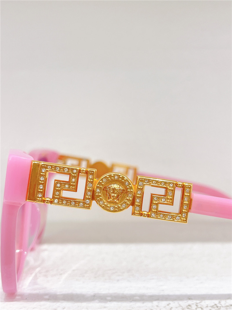 Versace GRECA STRASS butterfly sunglasses