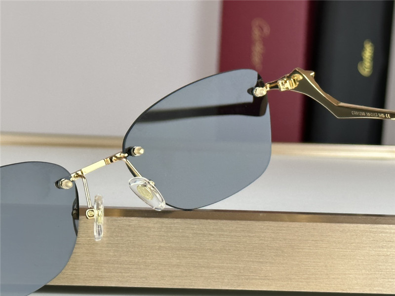 Ca*t1er classic leopard head series sunglasses