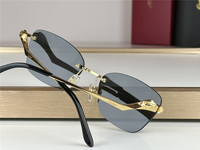 Ca*t1er classic leopard head series sunglasses