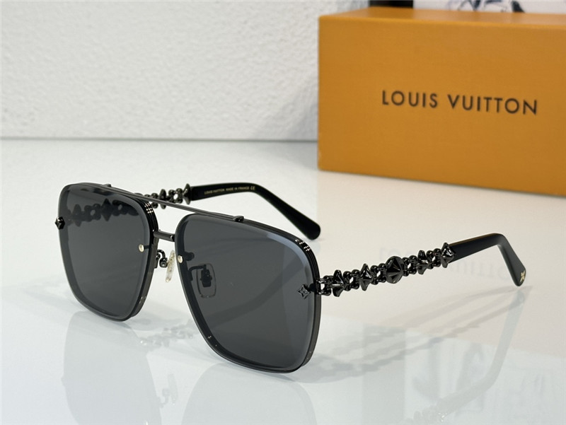 l0vis Vvtt0n lv square aviator sunglasses