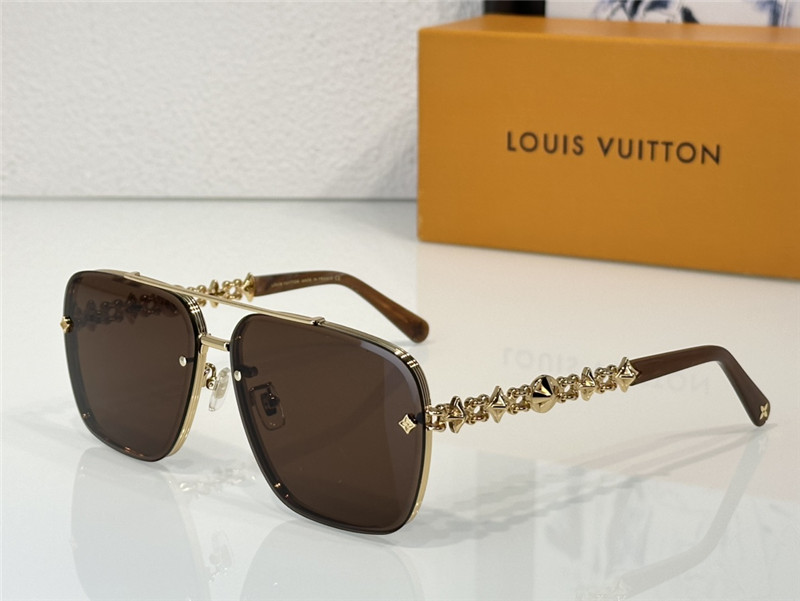 l0vis Vvtt0n lv square aviator sunglasses