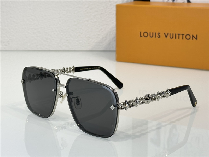 l0vis Vvtt0n lv square aviator sunglasses