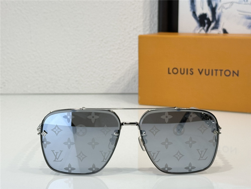 l0vis Vvtt0n lv square aviator sunglasses