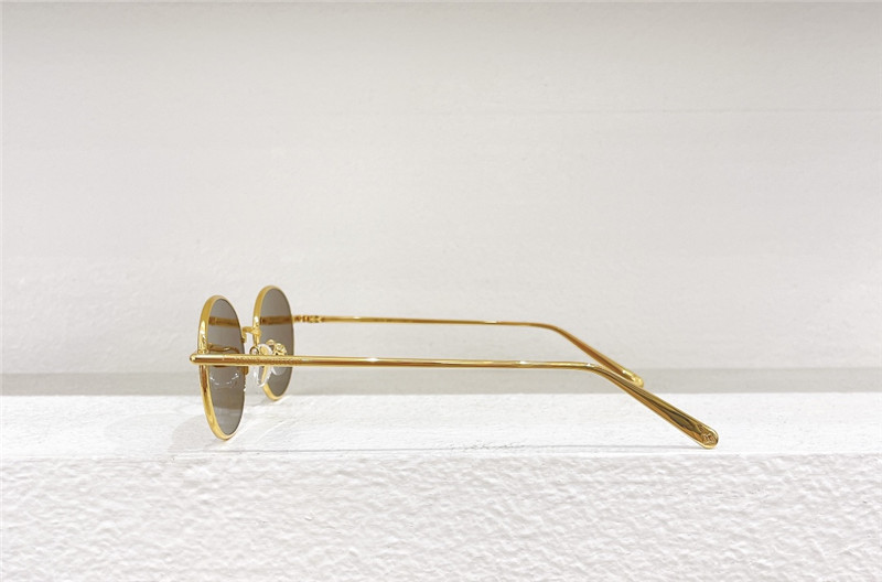 l0vis Vvtt0n lv retro round sunglasses