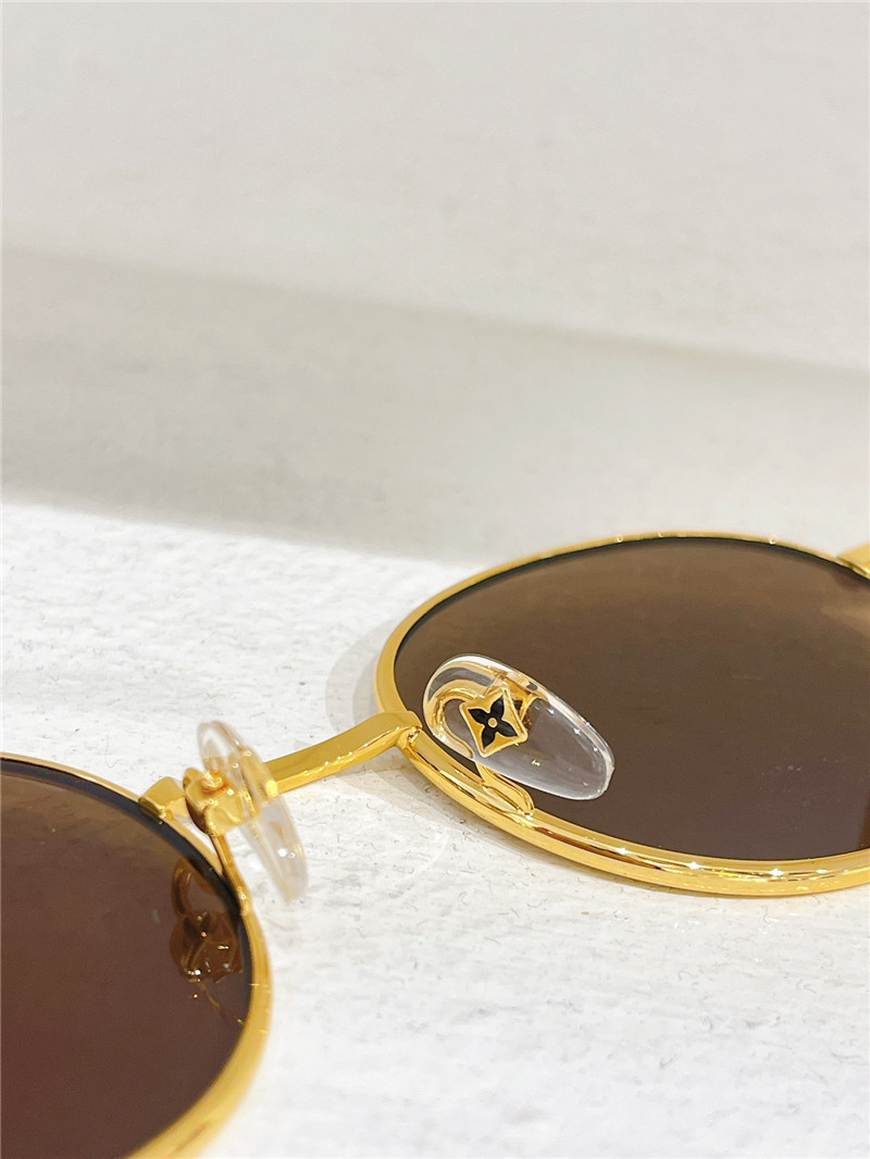 l0vis Vvtt0n lv retro round sunglasses