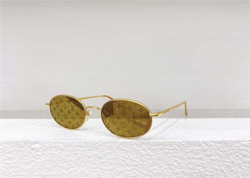 l0vis Vvtt0n lv bright oval sunglasses