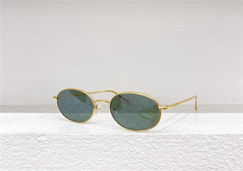 l0vis Vvtt0n lv bright oval sunglasses