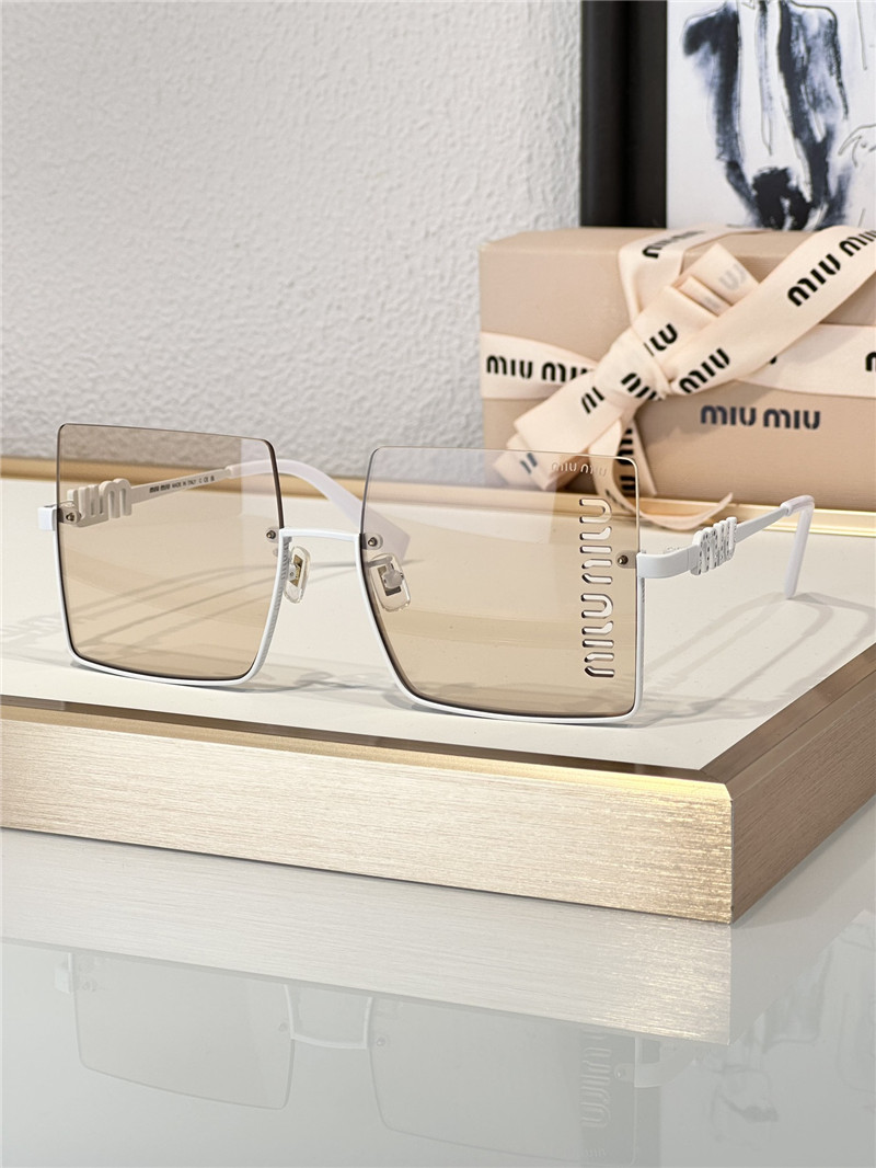 M1um1u oversized square sunglasses