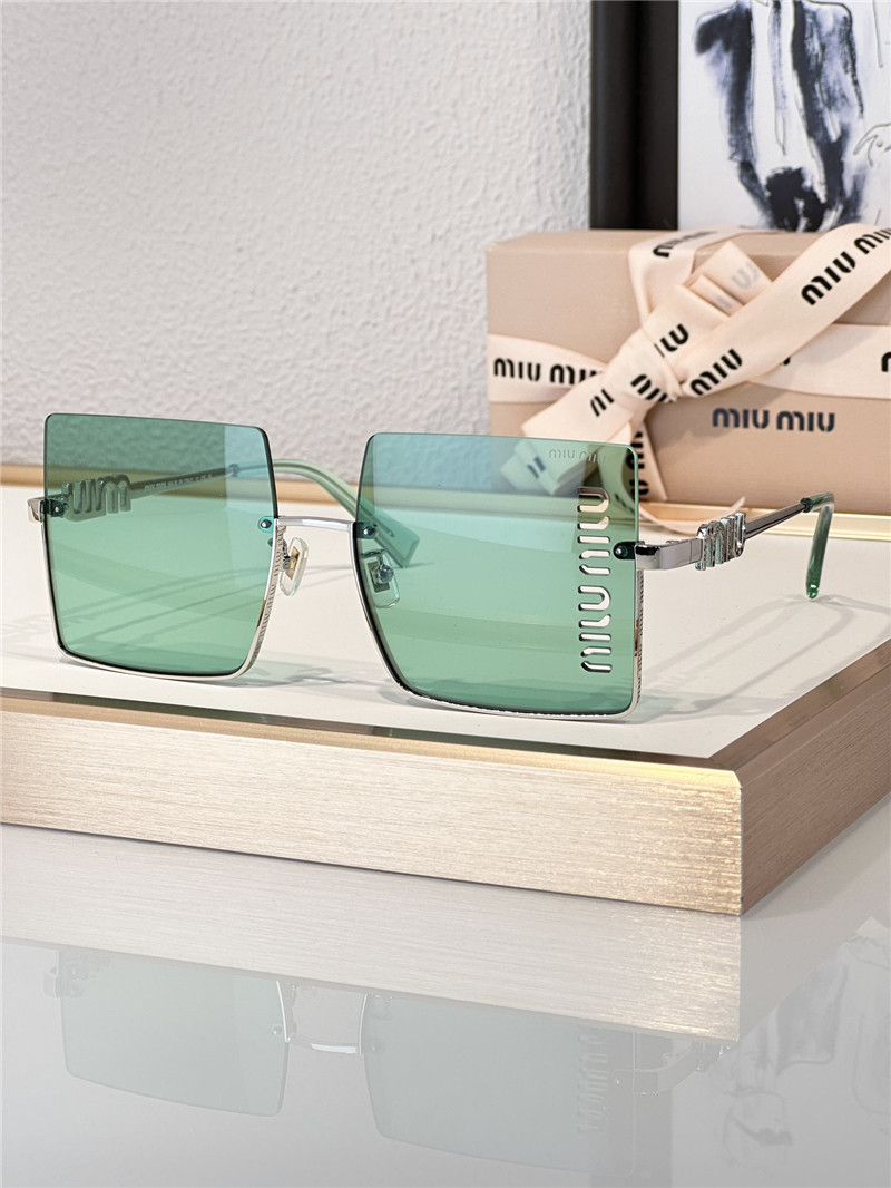 M1um1u oversized square sunglasses