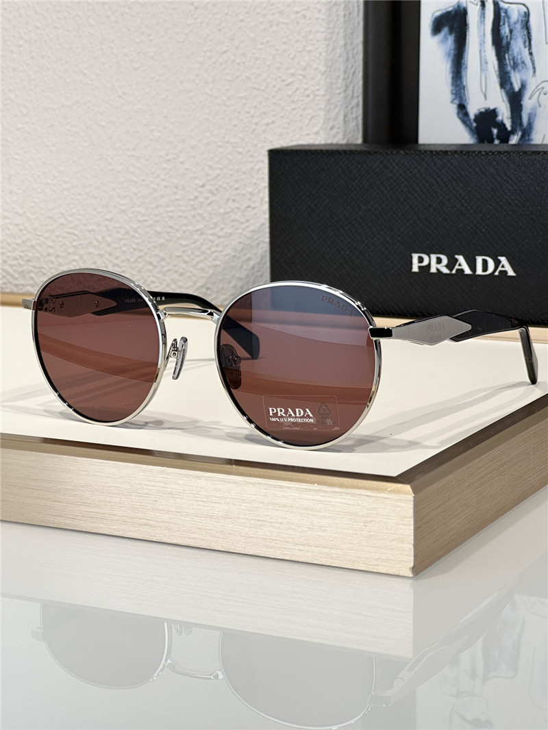 Pra*a oval frame sunglasses