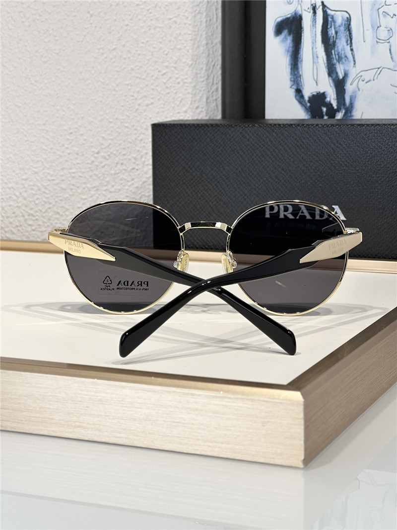 Pra*a oval frame sunglasses